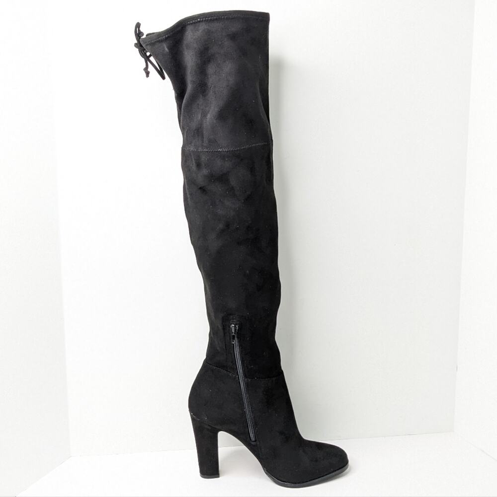 Vince Camuto Cheera Over-the-knee Boots, Black, Women's 9